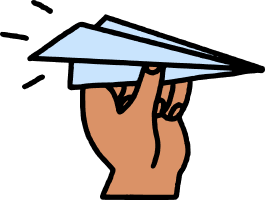 illustration of paper-plane